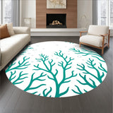 Celestial Marine Symphony Treasure Aquarium Dreamscape(Teal)