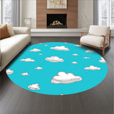 Cloud Dreamscape Floating Puffs Easy Clean Safe (Blue)