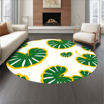 Monstera Leaf Botanical Print (Green) - ODIKA