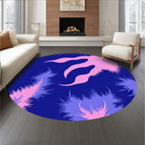 Abstract Watercolor Brushstroke with Modern Artistic Splashes(Pink)