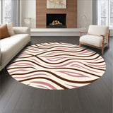 Ocean Waves Textured Collection(Brown)