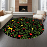 Holiday Cat Antics with Lively Light Strings and Joyful Whisker(Black)