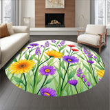 Artisan Crafted Meadow Bloom Handwoven(Yellow)