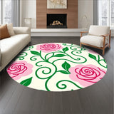 Enchanted Garden Blossom Swirl Decorative Accent (Pink)