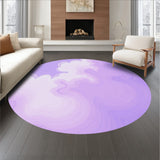 Dreamy Cloud Whirl Elegant Decorative(Purple)