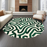 Hypnotic Labyrinth Maze Twist(Green)