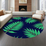 Tropical Jungle Fern Rainforest Exotic Retreat (Green)