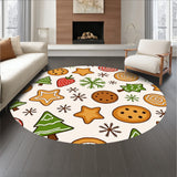 Sweet Bakery Inspired Seasonal Entrance Welcome(Brown)