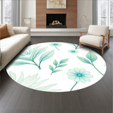 Blooming Floral Artistic Embellishment(White)