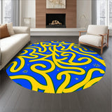 Swirl Petal Cascade Symphony Dynamic(Blue)