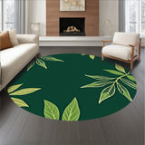 Abstract Forest Canopy with Shapes and Delicate Vein Details(Green)