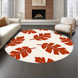 Rustic Countryside Leaf Cascade(Brown)