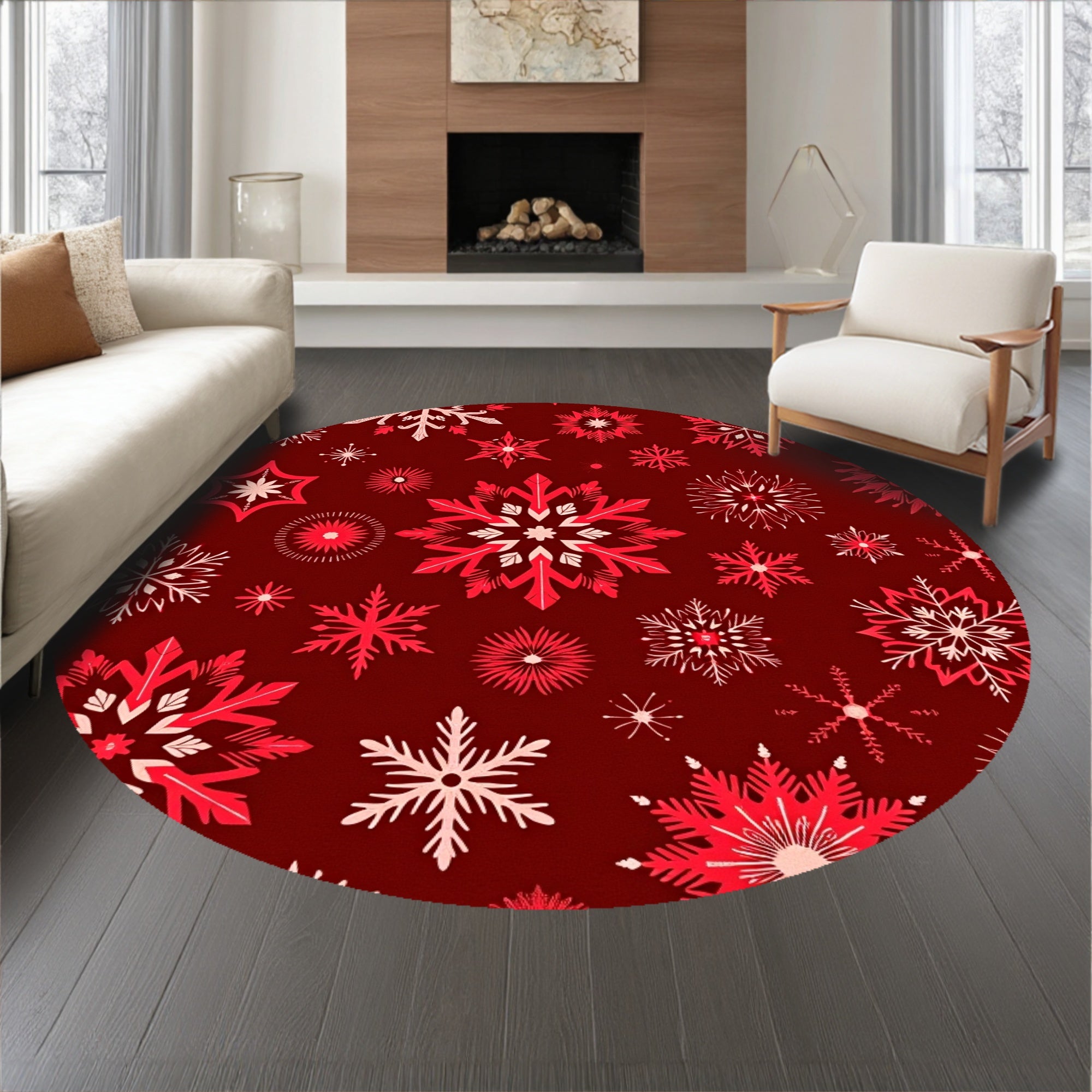 Magical Sparkling Yuletide Spectacular Wonderful(Red)