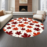 Autumn Foliage Cascade Decorative Accent(Orange)