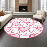 Swirl Abstract Design (Pink)