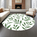 Ivy Floral Elegant Botanical Symphony (Green)