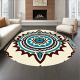 Mystical with Sacred Geometry(Beige)