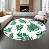 Tropical Canopy Botanical Design Non Shedding(Green)