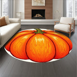 Autumn Harvest Pumpkin Decorative Accent(Orange)