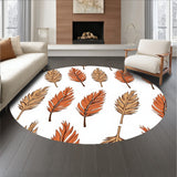 Seasonal Thanksgiving Feather Harvest Festival(Orange)