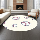 Grand Slam Athletic Fan Decorative (Ivory)