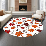 Harvest Moon Botanical Garden with Maple Leaves Dancing Motif(Orange)