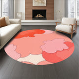 Abstract Watercolor Brushstroke with Contemporary Artistic Expression(Red)