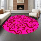 Fluid Motion Whirl Symphony Decorative Enchanting (Pink)