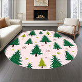 Enchanted Fir Jubilation Seasonal Artwork(Pink)
