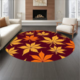 Autumn Maple Symphony Decorative Accent(Brown)
