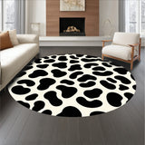 Abstract Spotted Safari with Modern Artistic Flair(Black)