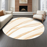 Avant garde Brushstroke Symphony Artistic Expression(Beige)