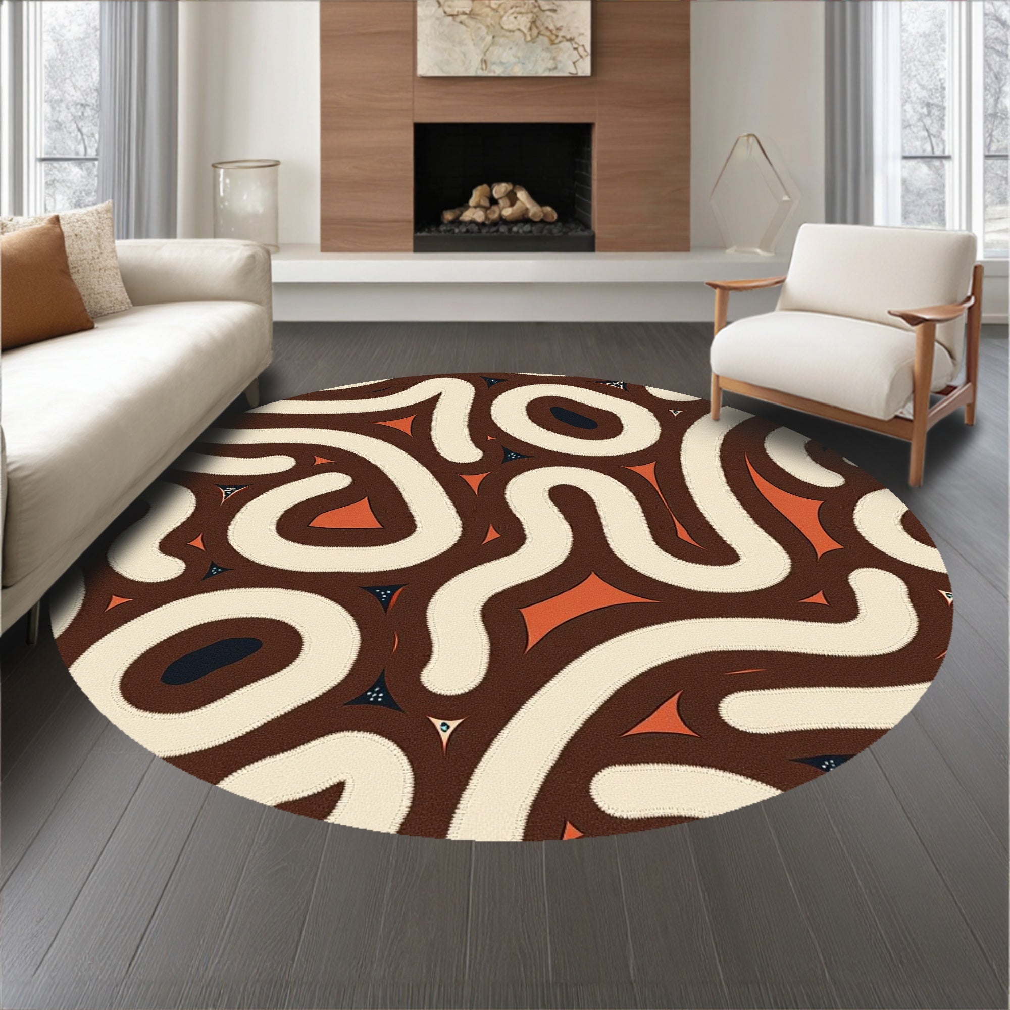 Frontier Distinctive Spotted Heirloom(Ivory)