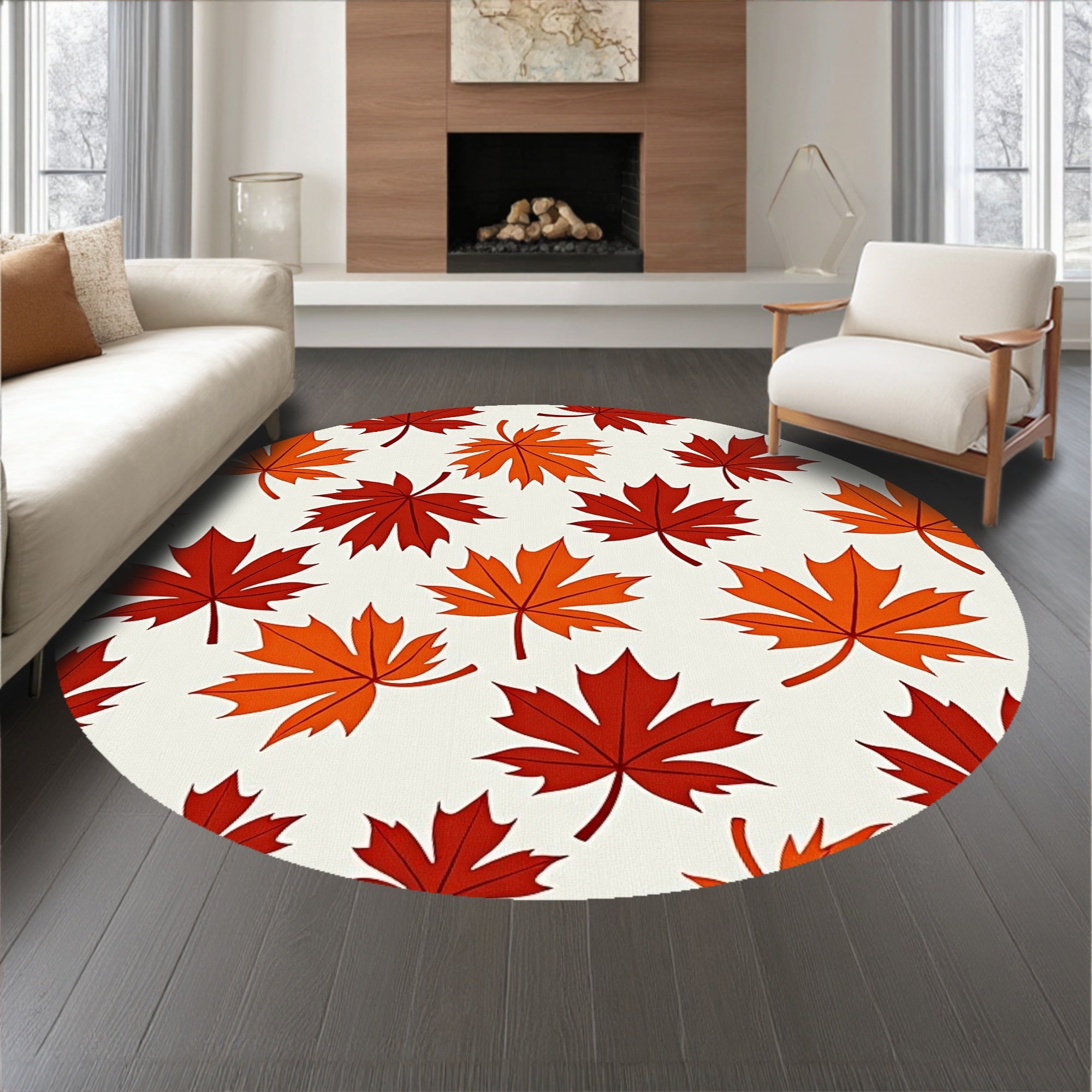 Harvest Woodland Botanical Pathway(Red)