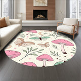 Celestial Moth Mushroom Enchanted Forest Area(Pink)