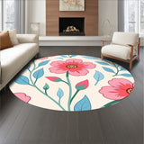 Enchanted Garden Watercolor Floral Arrangement(Pink)