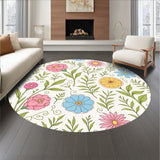 Blooming Garden Elegant Vintage Botanical(Pink)