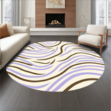 Abstract Waves with Gradient Transitions(Brown)