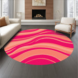 Radiant Sunset Wave (Pink)