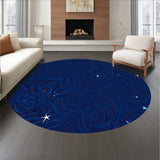 Starry Night Swirl Heavenly (Blue)