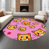 Humorous Battered Puss Flashing Decoration(Pink)