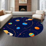Celestial Wonder Astronomy Night Sky Planetary System (Navy)