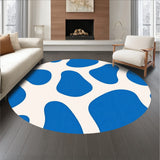 Whimsical Nimbus With Freeform Edges(Blue)