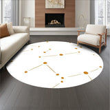 Celestial Constellation Dot Network Practical Versatile(Brown)