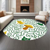 Fantasy Forest Cat Adventure Illustrated Animal(Green)