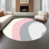 Minimalist Drift Featuring Hazy Ombre Waves(Pink)