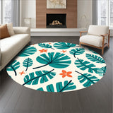 Tropical Foliage Blossom Garden(Blue)