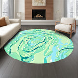 Celestial Dreamscape Swirl Tapestry(Green)