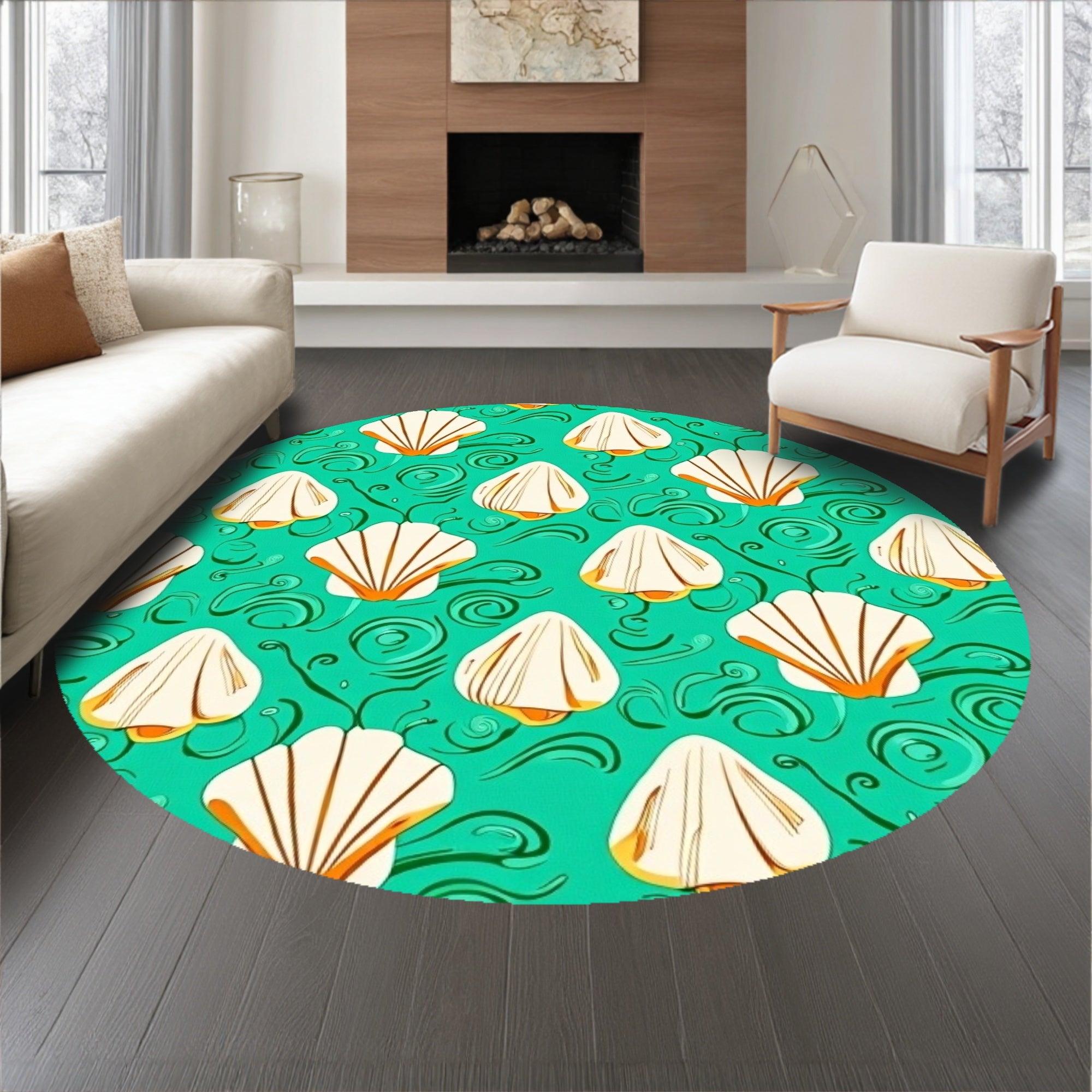 Maritime Yuletide Collection Elegant Showcase(Green)