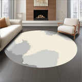 Abstract Watercolor Brushstroke Artistic Design(Gray)